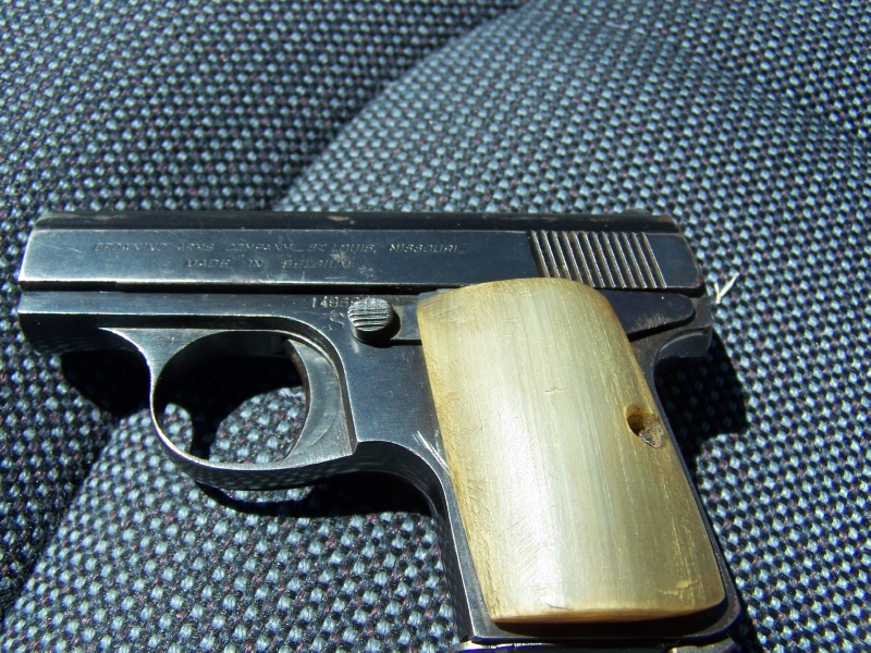 Browning Arms Co. Browning Arms Company St Louis Missouri 25 Auto For